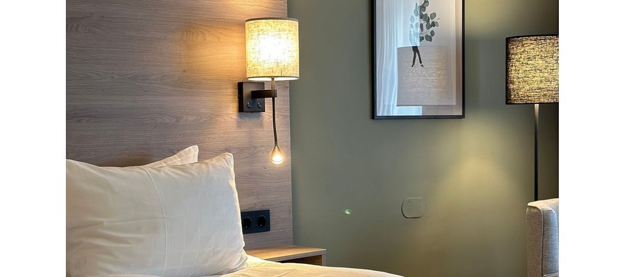 Quality Hotel checkar in i Falun