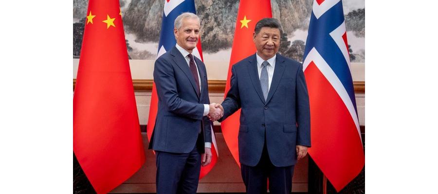 Nordmenn får visumfrihet til Kina fra neste uke