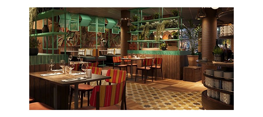 Store planer for Quality Hotel The Reef
