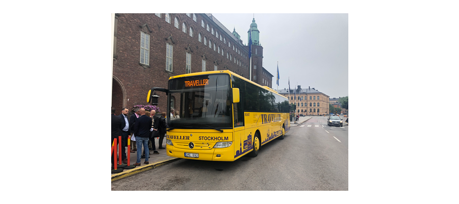 Sveriges Bussföretag – turismen syns nästan aldrig i infrastrukturplaneringen