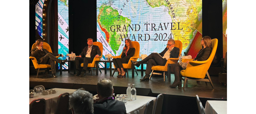 Bli med oss på den 30. Grand Travel Awards den 9. januar 2025
