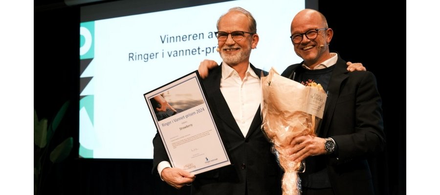 Strawberry vinner Ringer i Vannet-prisen 2024: – Et stort forbilde på inkluderingsfeltet