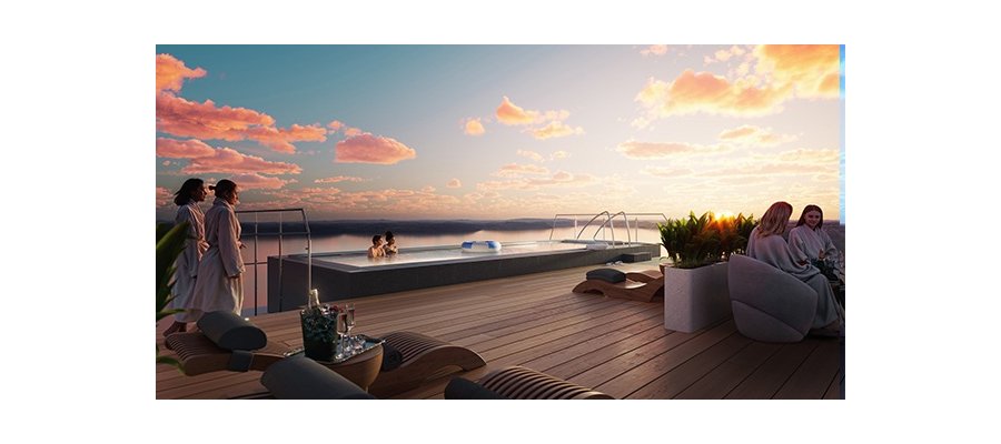 Vildmarkshotellet bygger spa för 40 miljoner