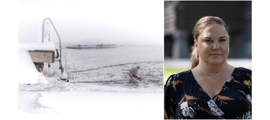Marholmen laddar för jul och nyår