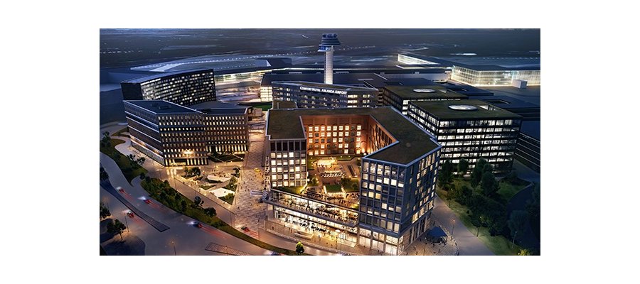 Strawberry ska bygga Nordens största flygplatshotell på Arlanda