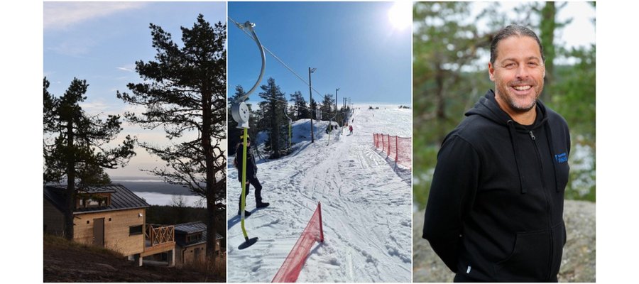 Värmländska Hovfjället står redo för kyla