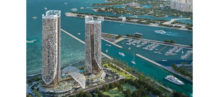 Nok et luksushotell i Qatar
