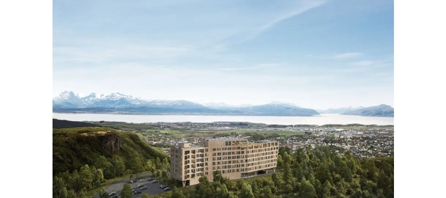 Wood Hotel Bodø slapp med skrekken
