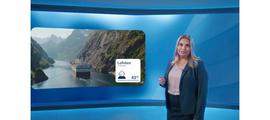 Måler lyden av norskekysten for å tiltrekke seg nye reisende