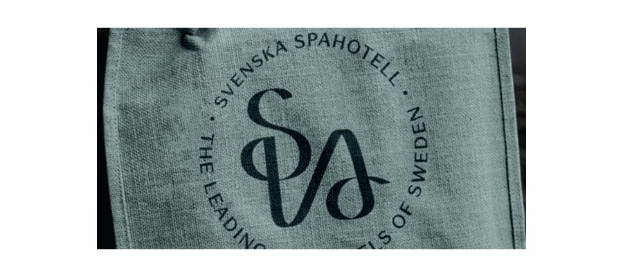 Svenska Spahotell lanserar ny logotyp