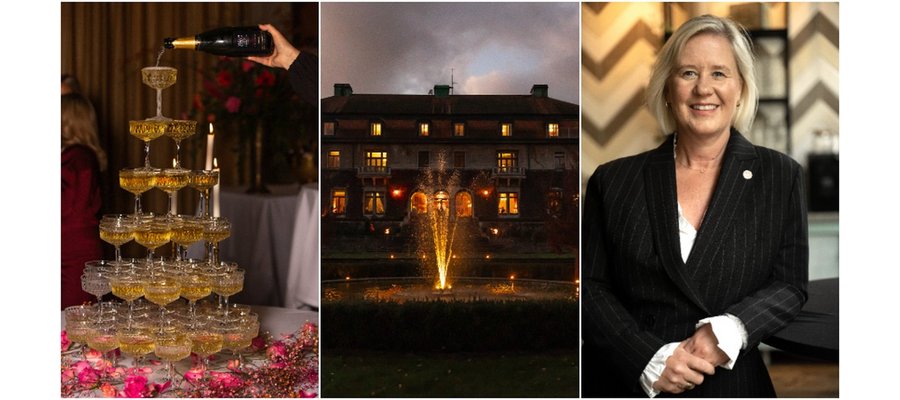 Bjertorp Slott firar 110 år med spektakulärt mingel