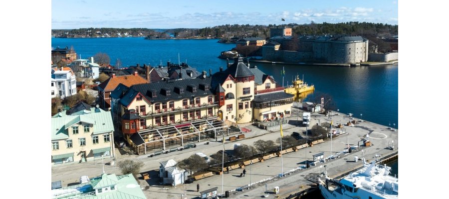 Tio dagars betänketid – nu tar duo över Waxholms Hotell