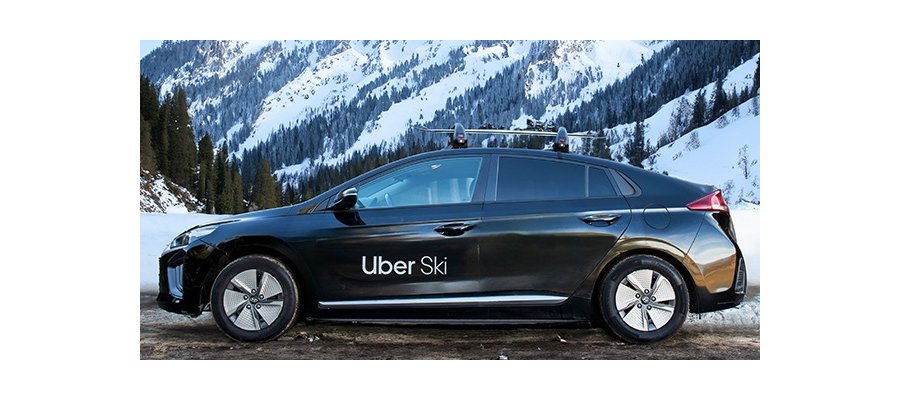 Uber Ski lanseras i Sverige