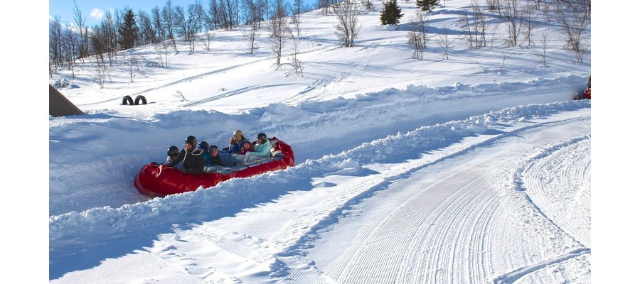 Mange velger norgesferie i vinter