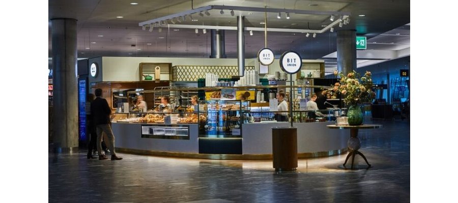Gardermoen fornyes – skal gi bedre mat- og drikketilbud