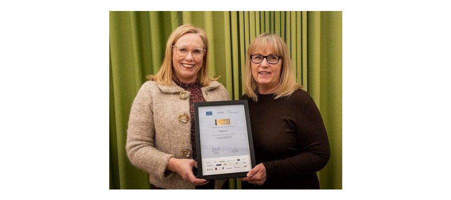 Visit Dalarna tilldelas internationellt guld för klusterarbete