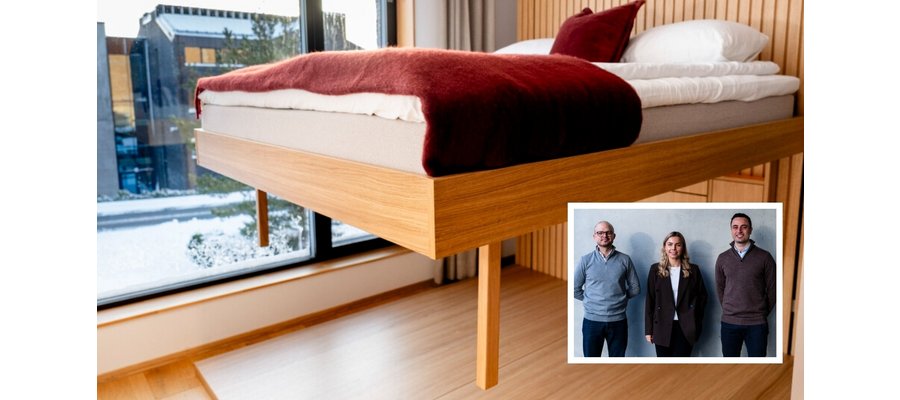 Tester ut svevende senger på Ydalir