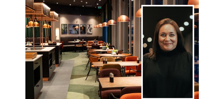 14 nye rom og doblet kapasitet i restauranten: Scandic gjenåpner på Gardermoen