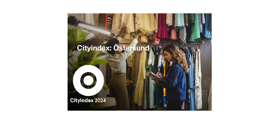Cityindex – mat och hotell lyfter Östersund till nya höjder