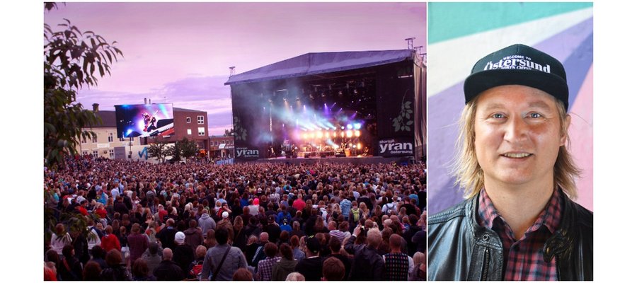 Mat och hotell lyfter Östersunds stadskärna