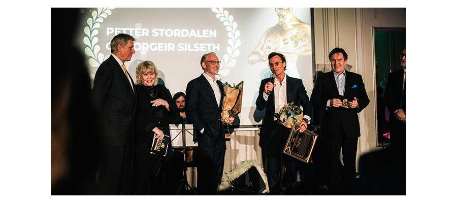Stordalen og Silseth hedret
