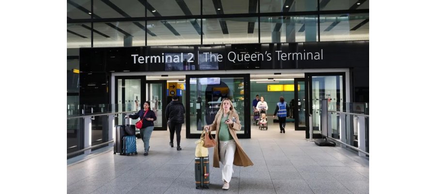 Da innreisetillatelsen til Storbritannia ble innført sank antall bestillinger med over 38% 