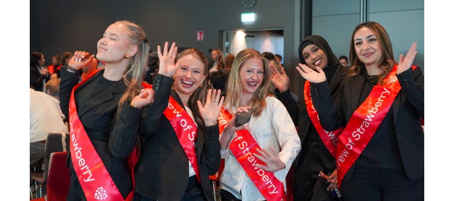 Nytt event hjälper Strawberry att hitta framtidens talanger