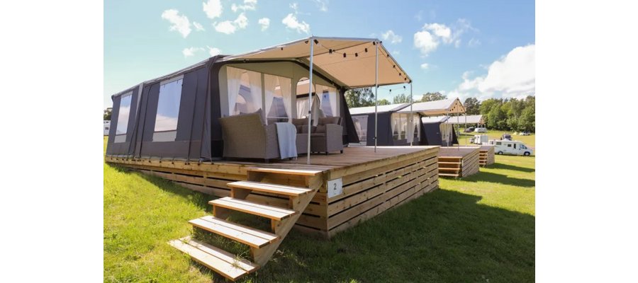 Topcamp satser på Glamping