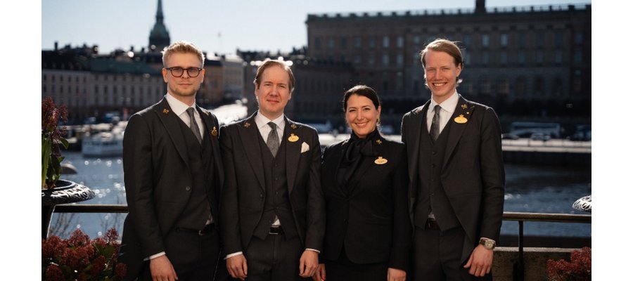 Service utöver det vanliga på Grand Hôtel