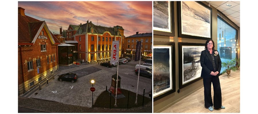 Skara Stadshotell – en destination för konstintresserade