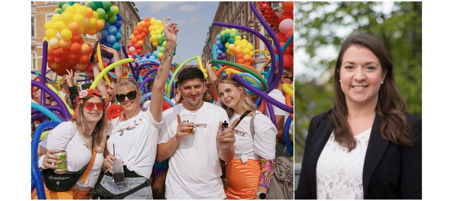 Så sponsrar Strawberry Pride