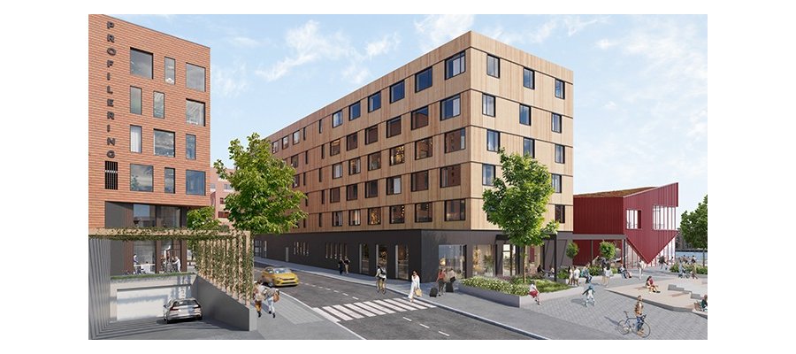 Starter byggingen av nytt Comfort Hotel i Skien