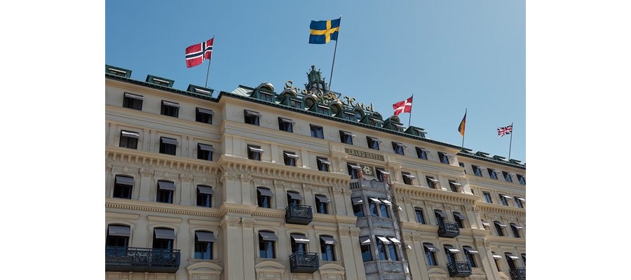 Grand Hôtel Stockholm utsett till Skandinaviens bästa hotell