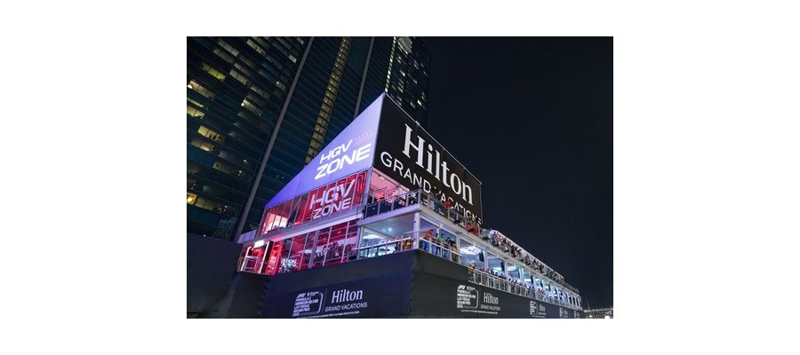 Hilton Grand Vacations lyfter tävlingshelgen med exklusivt klubbhus på FORMULA 1 HEINEKEN LAS VEGAS GRAND PRIX