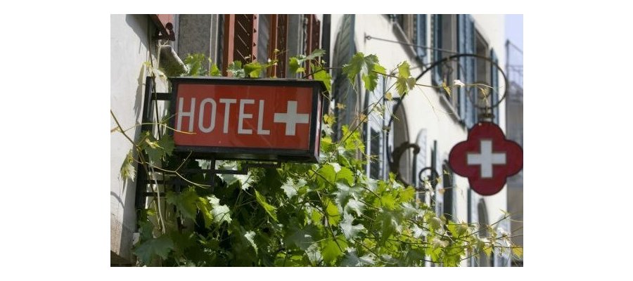 Sveits: Over 20 millioner hotellopphold i første halvdel av året