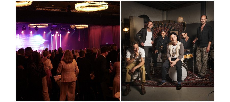 Musiken lyfter Clarion Hotel Post