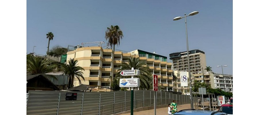 Tre hoteller i Playa del Inglés skal fornyes