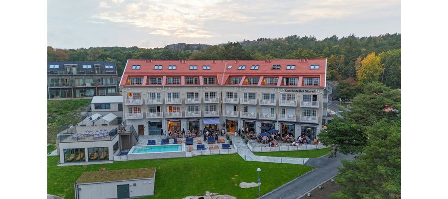 Nytt kusthotell öppnar på Styrsö – året runt-satsning i Göteborgs skärgård