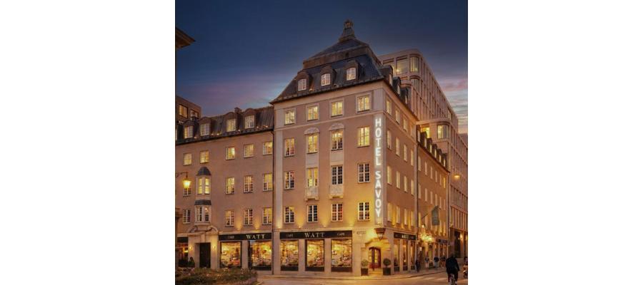 Savoy 1918 blir første hotell i Oslo med medlemskap i Small Luxury Hotels of the World