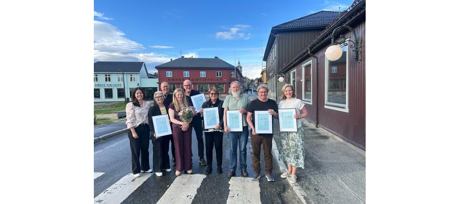 Røros og Østerdalen får bærekraftmerke – reisemål nummer 50 i Norge