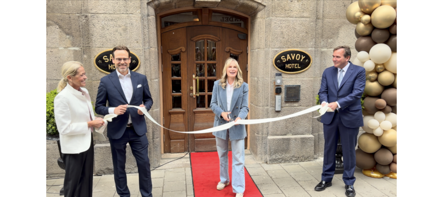 Savoy 1918 har åpnet dørene – Oslo får sitt første hotell i Small Luxury Hotels of the World