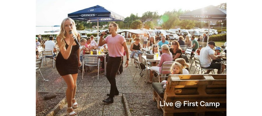 Sommarveckor på 40 First Camp-destinationer – med aktiviteter, kvällsunderhållning och livemusik