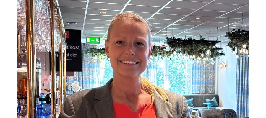 ”Jag gillar tempot och mötet med människor”