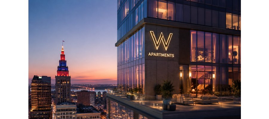Marriott utvider W Hotels tilbud med utleieleiligheter