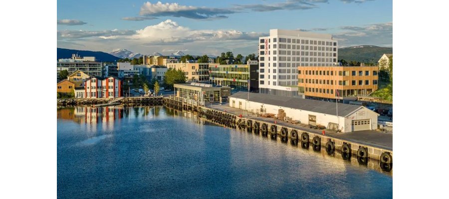 Scandic og Norlandia med nytt hotell i nord