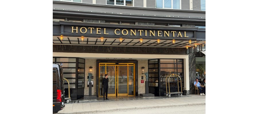 Hotel Continental satte resultatrekord: Amerikanere, svak krone og «coolcation» ga gullår