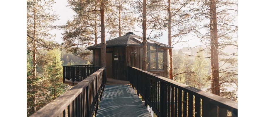 Granö Beckasin bland Sveriges högst rankade hotell – får dubbla erkännanden