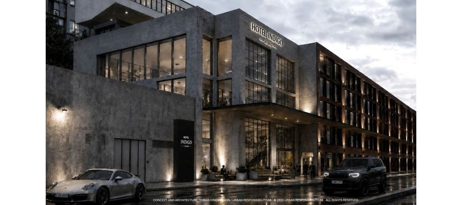 Kvarnholmen Utveckling tecknar avtal med global hotelloperatör i Nacka