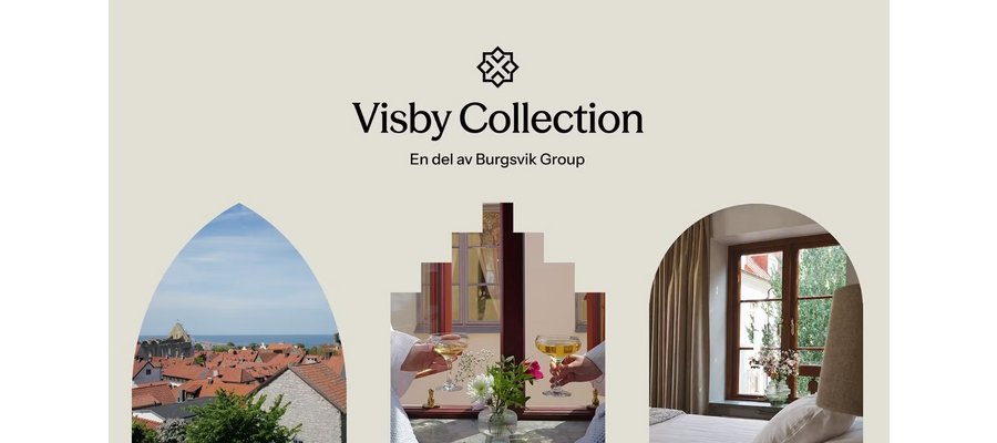Wisby Hotel Group blir Visby Collection