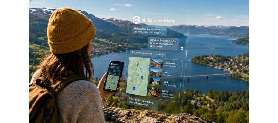 Visit Øst-Norge inn i internasjonalt KI-program for reisemål